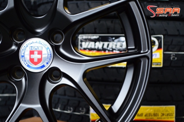 HRE P101 ขอบ15 4H100 BLACK-FLAT HRE P101 ขอบ15 4H100 BLACK-FLAT