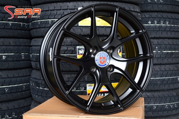 HRE P101 ขอบ15 4H100 BLACK-FLAT HRE P101 ขอบ15 4H100 BLACK-FLAT