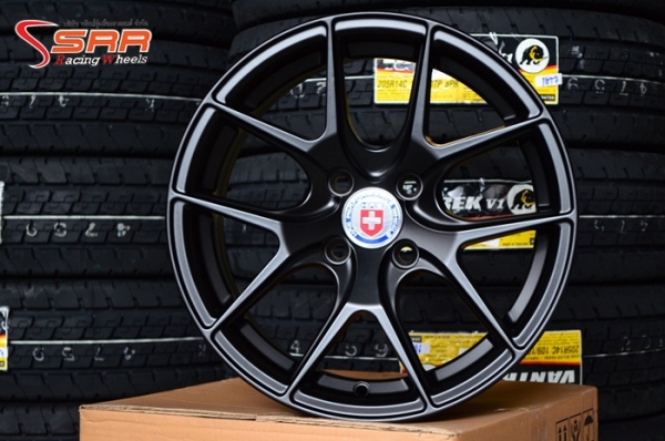 HRE P101 ขอบ15 4H100 BLACK-FLAT HRE P101 ขอบ15 4H100 BLACK-FLAT