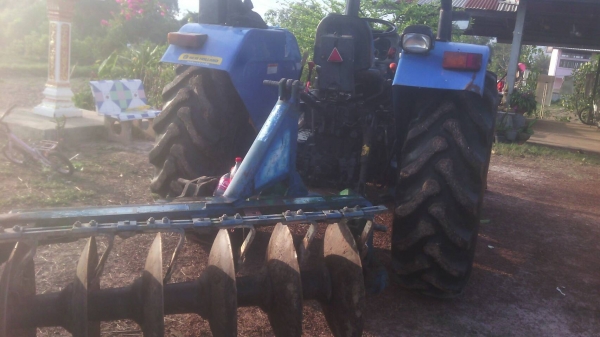 New Holland TT55 รถพร้อมใช้ 2เพลา ยางดี พร้อมอุปกรณ์