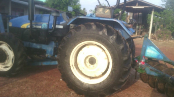 New Holland TT55 รถพร้อมใช้ 2เพลา ยางดี พร้อมอุปกรณ์