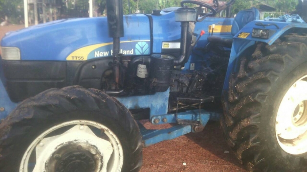 New Holland TT55 รถพร้อมใช้ 2เพลา ยางดี พร้อมอุปกรณ์