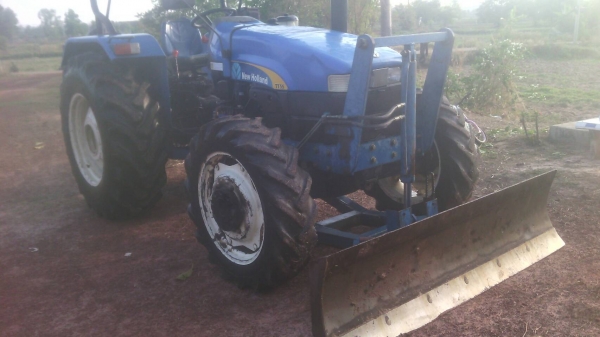 New Holland TT55 รถพร้อมใช้ 2เพลา ยางดี พร้อมอุปกรณ์