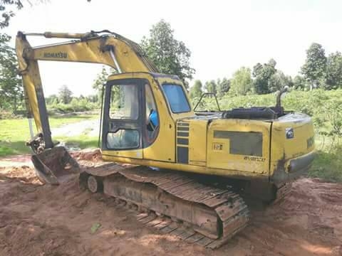 Komatsu Pc200-6 รถขายตามสภาพ เอกสารเล่มทะเบียน