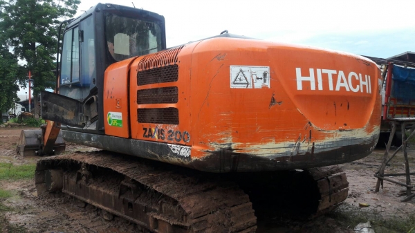 ขายด่วน HITASHI ZX200-5G สภาพพร้อมใช้งาน เครื่องปั้มดี เอวแน่น โซ่ติดบาง ไฟฟ้าอยู่ครบ  เอกสารใบอินวอยซ์ สนใจสอบถาม 093-0764943  088-3223272