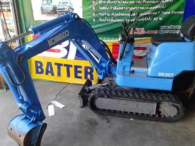 ขาย รถขุดเล็ก KOBELCO SK OO7