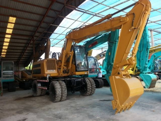 ขายแบคโฮล้อยาง. M312D