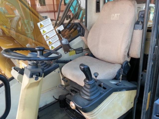 ขายแบคโฮล้อยาง. M312D