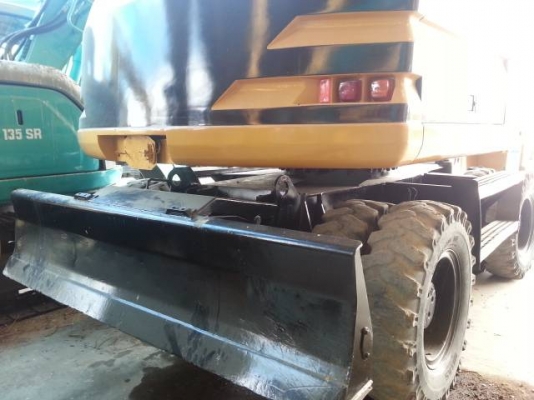 ขายแบคโฮล้อยาง. M312D