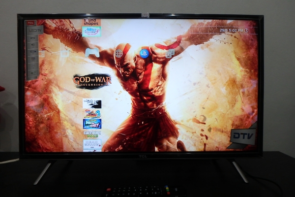 เกมส์ PlayStation 3 Super Slim 500 GB สีขาว สภาพดี พร้อมจอยส์ 1 อัน ลงเกมส์ 40 เกมส์