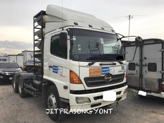 ขายหัว HINO MEGA สภาพเดิม ๆ