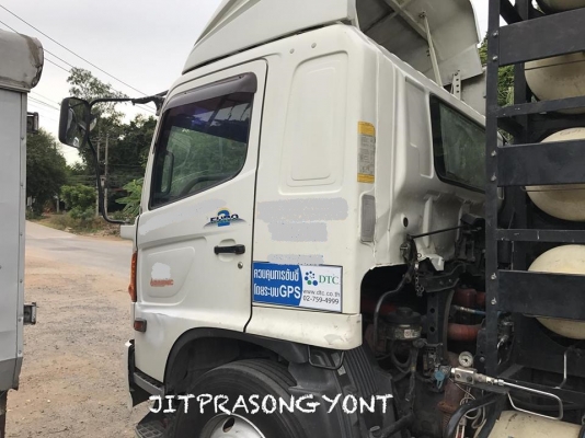 ขายหัว HINO MEGA สภาพเดิม ๆ