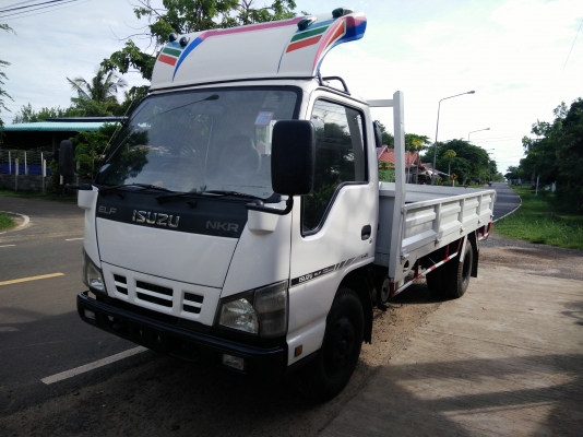 ISUZU NKR 130 แรงปี49 ห้างแท้ แอร์เย็น พวงมาลัยเพาเวอร์