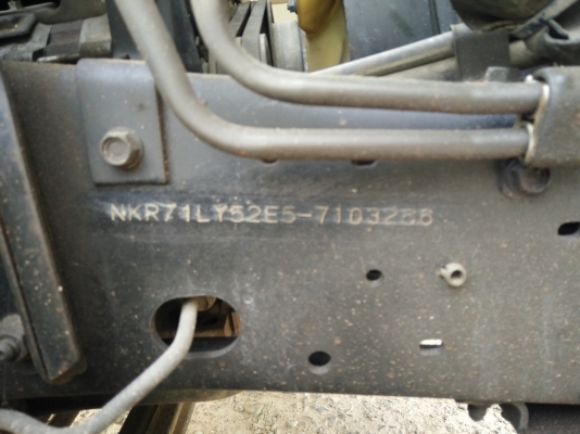 ISUZU NKR 130 แรงปี49 ห้างแท้ แอร์เย็น พวงมาลัยเพาเวอร์