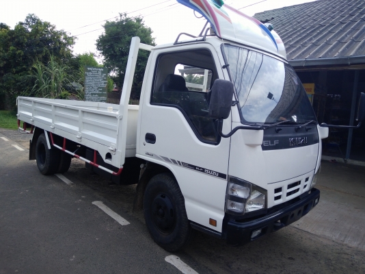 ISUZU NKR 130 แรงปี49 ห้างแท้ แอร์เย็น พวงมาลัยเพาเวอร์