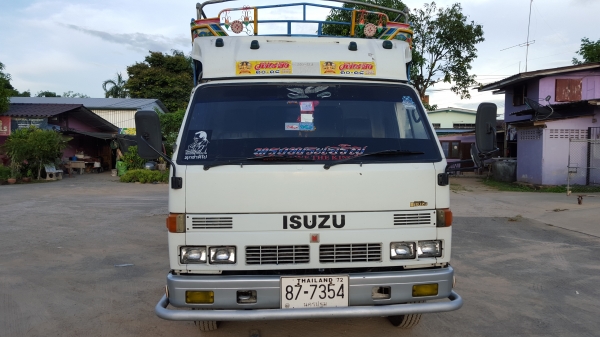 ขายisuzu npr 110 รถสวยเดิมๆ ภายในสวยมาก เจ้าของเดิมใช้รักษาอย่างดี ขายisuzu npr 110 รถสวยเดิมๆ ภายในสวยมาก เจ้าของเดิมใช้รักษาอย่างดี