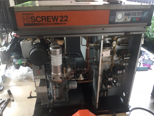 ขายปั้มลม hitachi ขายปั้มลม hitachi