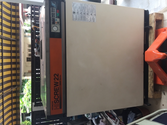 ขายปั้มลม hitachi