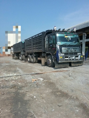 ขาย HINO โปรเฟีย เครื่อง P11 335 แรง พ่วงแม่ลูกกระบะเหล็กดั๊ม รถปี 49 ขาย HINO โปรเฟีย เครื่อง P11 335 แรง พ่วงแม่ลูกกระบะเหล็กดั๊ม รถปี 49