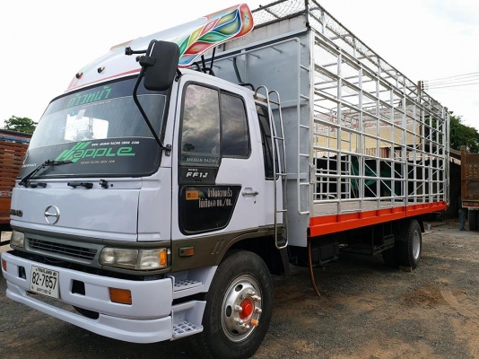ขาย6ล้อยาว7.20เมตร HINO FF1J 210ปี40 แชชซีสวยทะเบียนครบ เครื่องJOทรู ยางดี