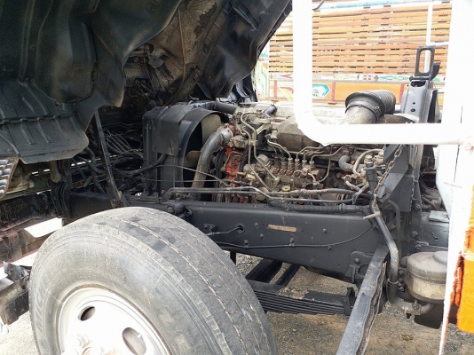 ขาย6ล้อยาว7.20เมตร HINO FF1J 210ปี40 แชชซีสวยทะเบียนครบ เครื่องJOทรู ยางดี