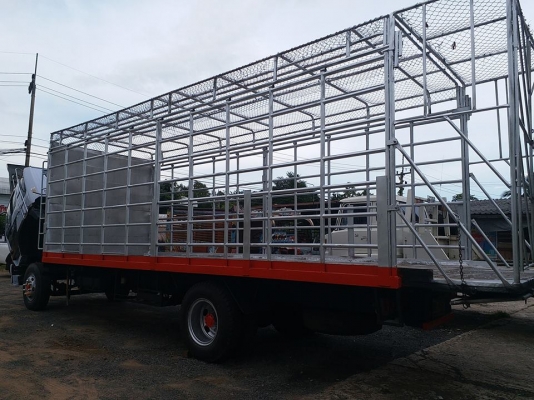 ขาย6ล้อยาว7.20เมตร HINO FF1J 210ปี40 แชชซีสวยทะเบียนครบ เครื่องJOทรู ยางดี