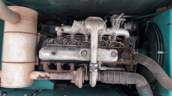 ขายรถแบ็คโฮ KOBELCO SK200 Mark V Super ใช้งาน 10,947 ชั่วโมง (ผ่านการใช้งานในไทย 3 ปี)