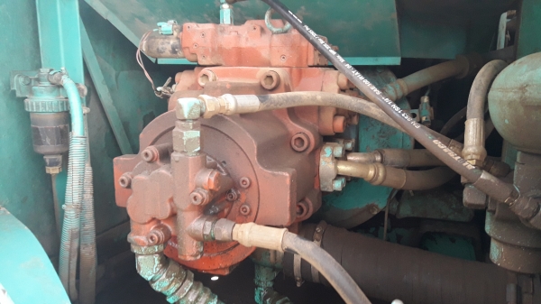 ขายรถแบ็คโฮ KOBELCO SK200 Mark V Super ใช้งาน 10,947 ชั่วโมง (ผ่านการใช้งานในไทย 3 ปี)