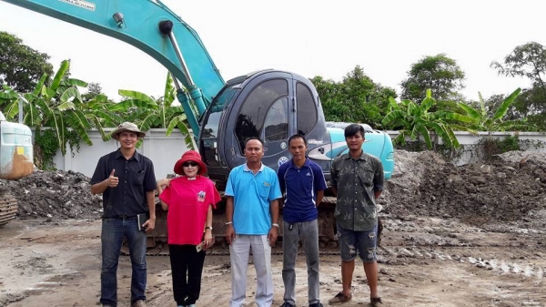 ขายรถแบ็คโฮ KOBELCO SK200 Mark V Super ใช้งาน 10,947 ชั่วโมง (ผ่านการใช้งานในไทย 3 ปี)