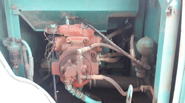 ขายรถแบ็คโฮ KOBELCO SK200 Mark V Super ใช้งาน 10,947 ชั่วโมง (ผ่านการใช้งานในไทย 3 ปี)