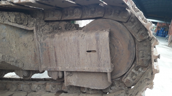 ขายรถแบ็คโฮ KOBELCO SK200 Mark V Super ใช้งาน 10,947 ชั่วโมง (ผ่านการใช้งานในไทย 3 ปี)