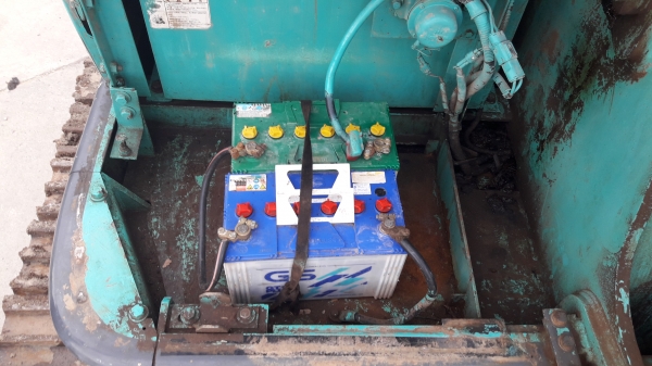 ขายรถแบ็คโฮ KOBELCO SK200 Mark V Super ใช้งาน 10,947 ชั่วโมง (ผ่านการใช้งานในไทย 3 ปี)