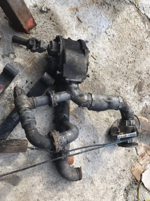 ขาย (75.000)฿ต่อรองถังน้ำมัน 16,000 ลิตรถอดลงจากรถอีซูซุ200แรงถังสวยไม่ผุ