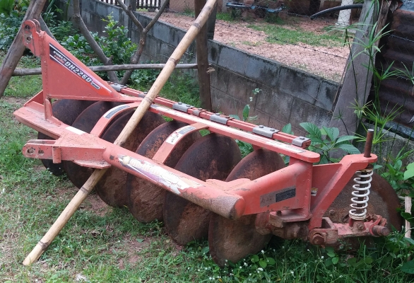 ผานไถ DH226D เฟเทอร์