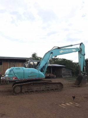 ขาย 725,000 บาท KOBELCO SK 200 MARK 5 Super เก๋งเหลียม เก่านอก 2 ปีเครื่องดี ปั้มแรง โช่หนา  เอวแน่น ไฟฟ้าครบ  แอร์เย็น หนาวเอกสารสัญญาซื้อขาย. รถสวยพร้อมใช้  รถอยู่ นครปฐม โทร&amp;ไอดีไลน์ 0610710295
