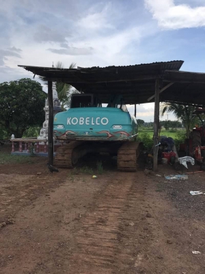 ขาย 725,000 บาท KOBELCO SK 200 MARK 5 Super เก๋งเหลียม เก่านอก 2 ปีเครื่องดี ปั้มแรง โช่หนา  เอวแน่น ไฟฟ้าครบ  แอร์เย็น หนาวเอกสารสัญญาซื้อขาย. รถสวยพร้อมใช้  รถอยู่ นครปฐม โทร&amp;ไอดีไลน์ 0610710295