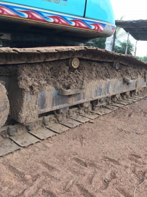 ขาย 725,000 บาท KOBELCO SK 200 MARK 5 Super เก๋งเหลียม เก่านอก 2 ปีเครื่องดี ปั้มแรง โช่หนา  เอวแน่น ไฟฟ้าครบ  แอร์เย็น หนาวเอกสารสัญญาซื้อขาย. รถสวยพร้อมใช้  รถอยู่ นครปฐม โทร&amp;ไอดีไลน์ 0610710295