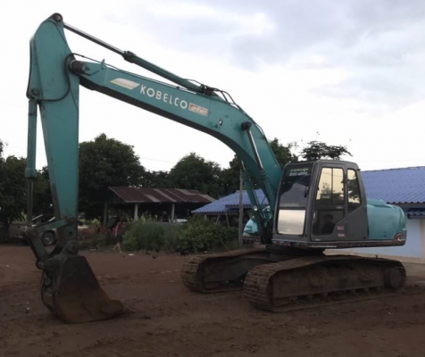 ขาย 725,000 บาท KOBELCO SK 200 MARK 5 Super เก๋งเหลียม เก่านอก 2 ปีเครื่องดี ปั้มแรง โช่หนา  เอวแน่น ไฟฟ้าครบ  แอร์เย็น หนาวเอกสารสัญญาซื้อขาย. รถสวยพร้อมใช้  รถอยู่ นครปฐม โทร&amp;ไอดีไลน์ 0610710295