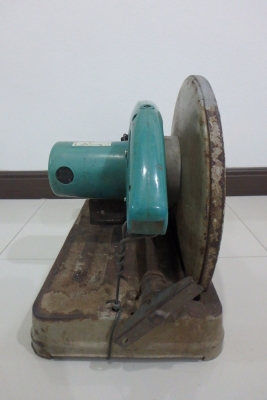 เครื่องตัดเหล็กไฟเบอร์ 14 นิ้ว MAKITA 2414NB ของแท้ สภาพดี พร้อมใช้งาน