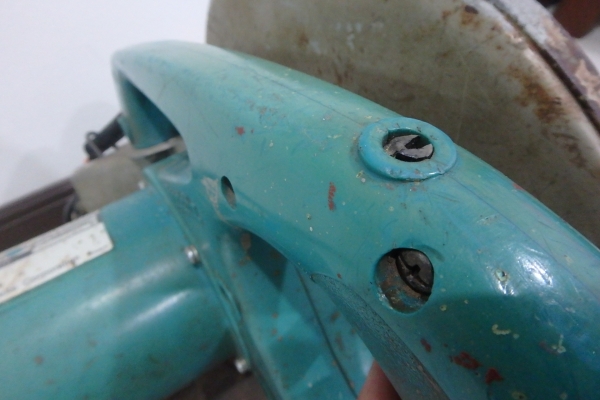 เครื่องตัดเหล็กไฟเบอร์ 14 นิ้ว MAKITA 2414NB ของแท้ สภาพดี พร้อมใช้งาน