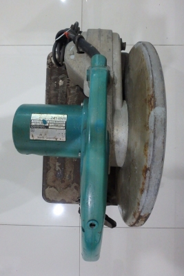 เครื่องตัดเหล็กไฟเบอร์ 14 นิ้ว MAKITA 2414NB ของแท้ สภาพดี พร้อมใช้งาน