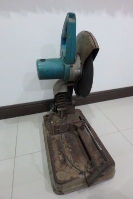 เครื่องตัดเหล็กไฟเบอร์ 14 นิ้ว MAKITA 2414NB ของแท้ สภาพดี พร้อมใช้งาน