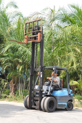 ขายFORKLIFT TOTOTA รุ่น6FD25(2.5ตัน งาเท ล้อหน้าคู่)ดีเซล2Z สวยเดิมจากญี่ปุ่น ยังไม่เคยใช้ในไทย 365,000เท่านั้น!!