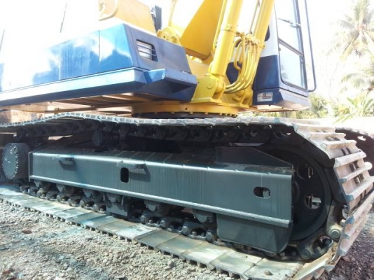 ขายแบคโฮ. KOMATSU PC150-5. บูมยาวเก่านอก