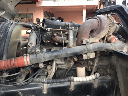 สิบล้อ อิซูซุ Dega 320ยูโร 2.ปี49 ดั้ม.ค็อกเกษตร &quot;มีระบบลากลูก&quot; สภาพดีสวยพายในครบ พร้อมใช้งาน ทะเบียนพร้อมโอน ขาย1,680,000บ ต่อรองได้