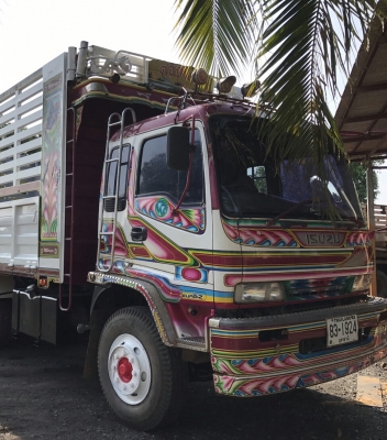 สิบล้อ อิซูซุ Dega 320ยูโร 2.ปี49 ดั้ม.ค็อกเกษตร &quot;มีระบบลากลูก&quot; สภาพดีสวยพายในครบ พร้อมใช้งาน ทะเบียนพร้อมโอน ขาย1,680,000บ ต่อรองได้