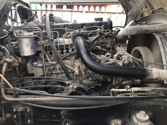 สิบล้อ อิซูซุ Dega 320ยูโร 2.ปี49 ดั้ม.ค็อกเกษตร &quot;มีระบบลากลูก&quot; สภาพดีสวยพายในครบ พร้อมใช้งาน ทะเบียนพร้อมโอน ขาย1,680,000บ ต่อรองได้