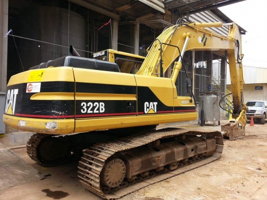 ขายรถแบคโฮ CAT 322B สภาพพร้อมใช้งาน ราคา1,500,000 สนใจโทร 090-8588220  093-3258446 www.narong2truck.com www.truck.in.th/498 https://www.facebook.com/narong2truck/ ID: narong498 ID: 09332584461 เพจ Facebook ณรงค์ ซื้อขายรถมือสอง กลุ่ม Facebook ณรงค์ ซื้อขา
