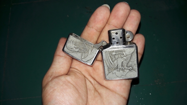 ขายไฟเช็ค ZIPPO รุ่นHARLEY MADE IN USA.งานเก่ามือสองสภาพดี ขายไฟเช็ค ZIPPO รุ่นHARLEY MADE IN USA.งานเก่ามือสองสภาพดี
