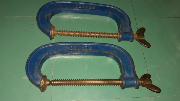 ขายซีแคมรุ่นหางปลาขนาดจับชิ้นงานได้6&quot; RECORD Made in England.